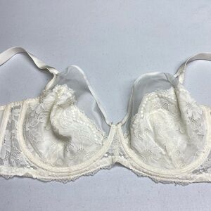 Luvlette WHT Unlined Underwire, 36G * P1016